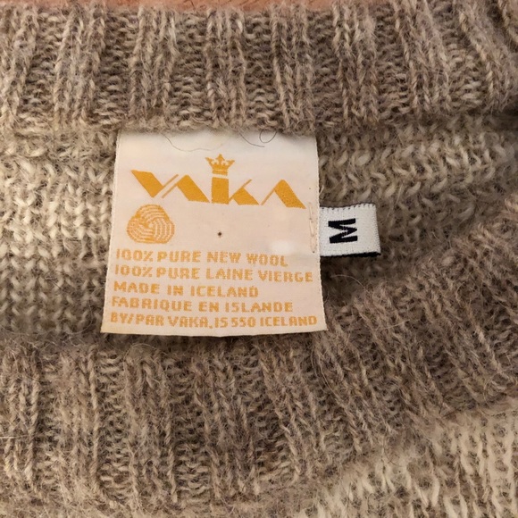 Authentic Icelandic sweater. 100% sheep’s wool. - Picture 4 of 7